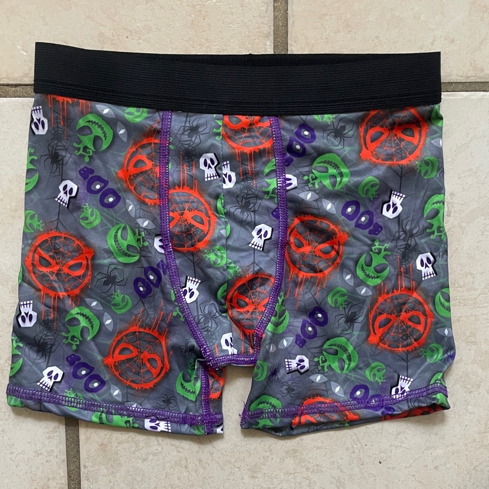 Marvel Spider-Man Boxer Briefs - Black and White